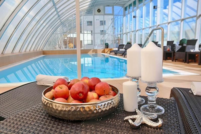 Hotel Magnolia Пьештяни Экстерьер фото