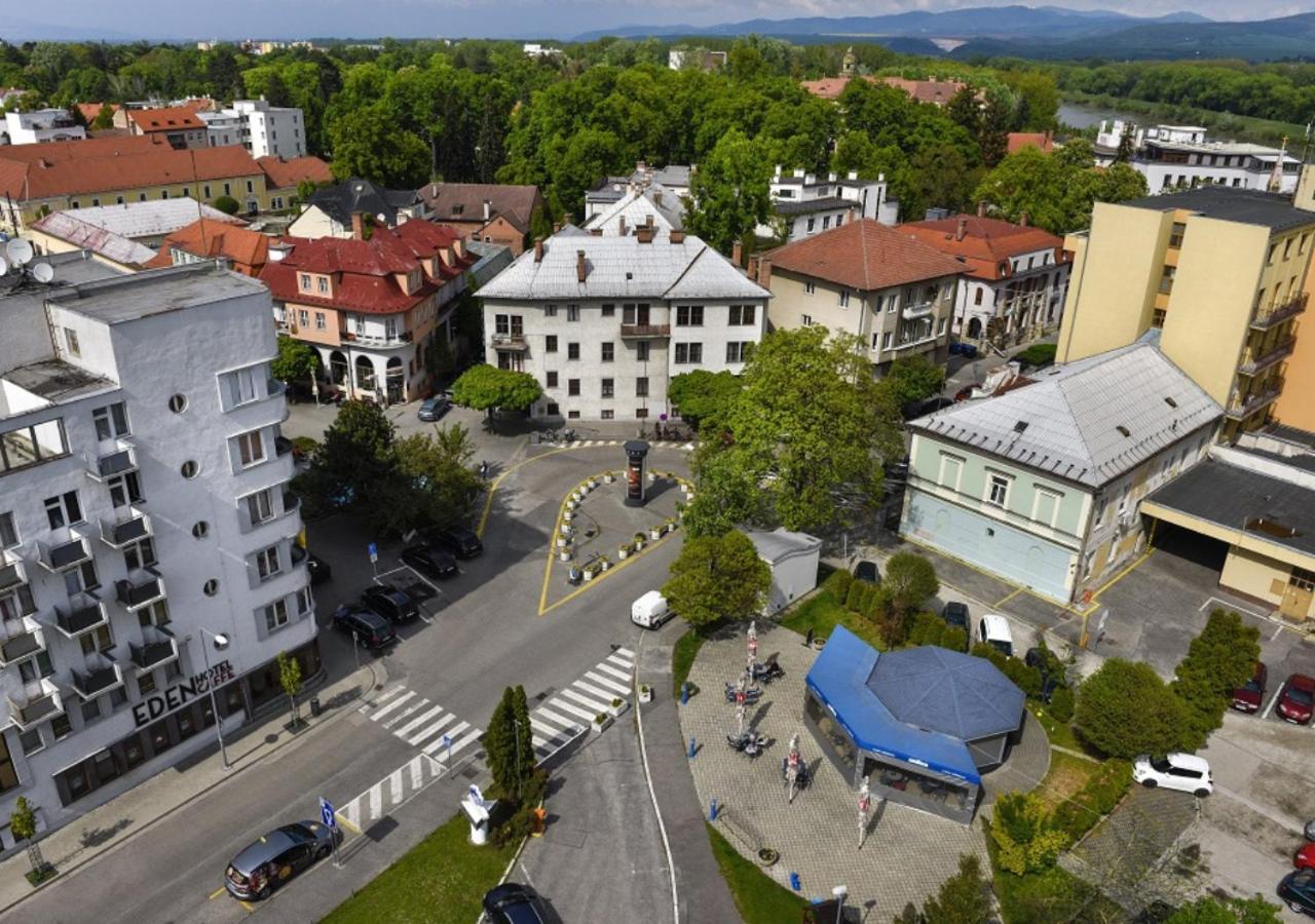 Hotel Magnolia Пьештяни Экстерьер фото